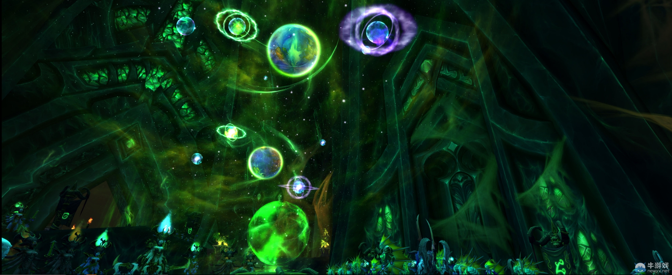 燃燒軍團(tuán)的黑科技 居然自帶星際系戰(zhàn)艦