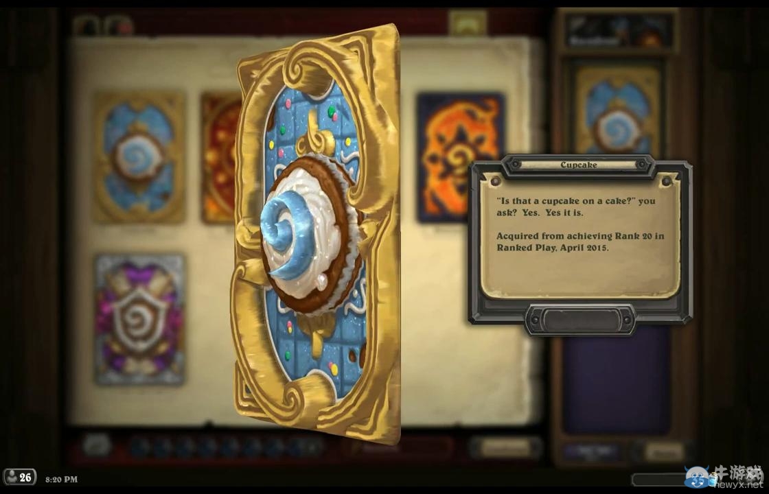 《爐石傳說》發現美 卡背比你看到的更絢麗