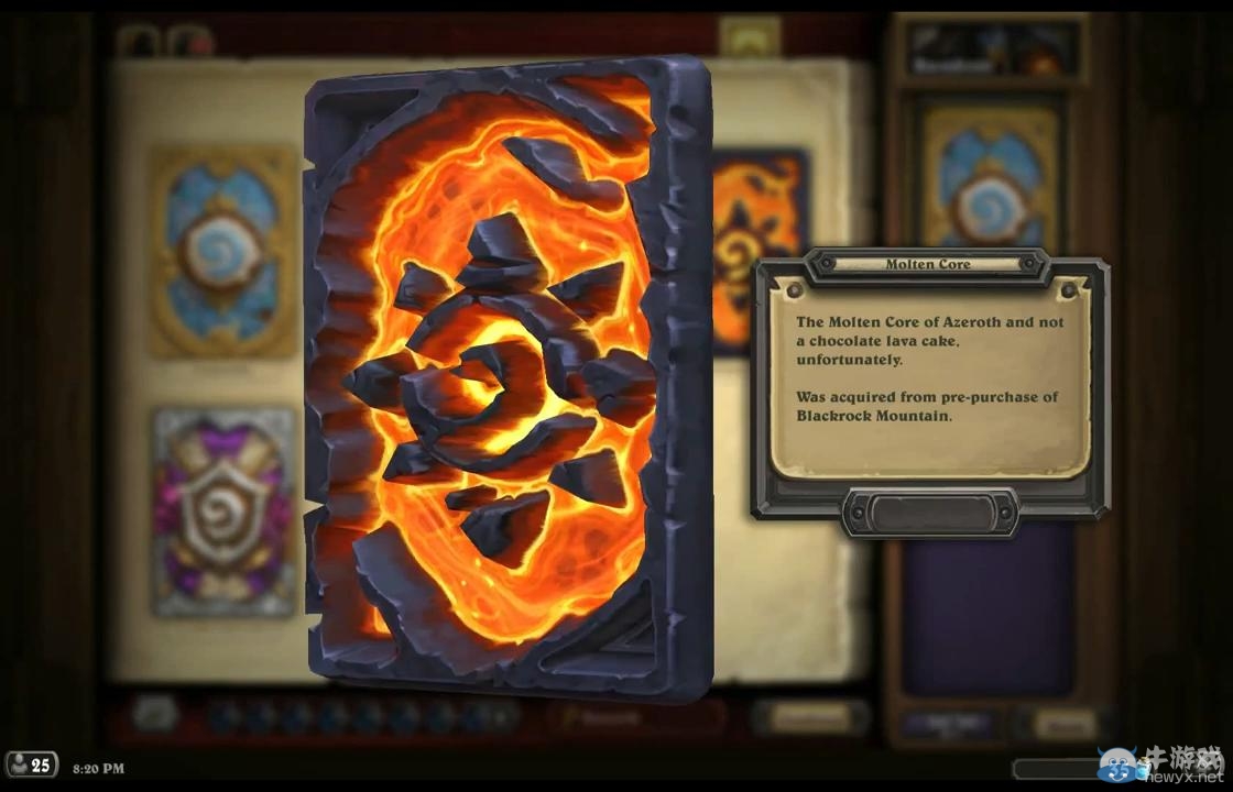 《爐石傳說》發現美 卡背比你看到的更絢麗