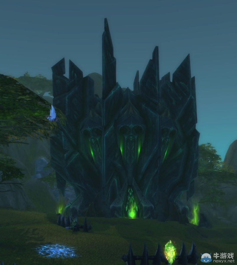 燃燒軍團(tuán)的黑科技 居然自帶星際系戰(zhàn)艦