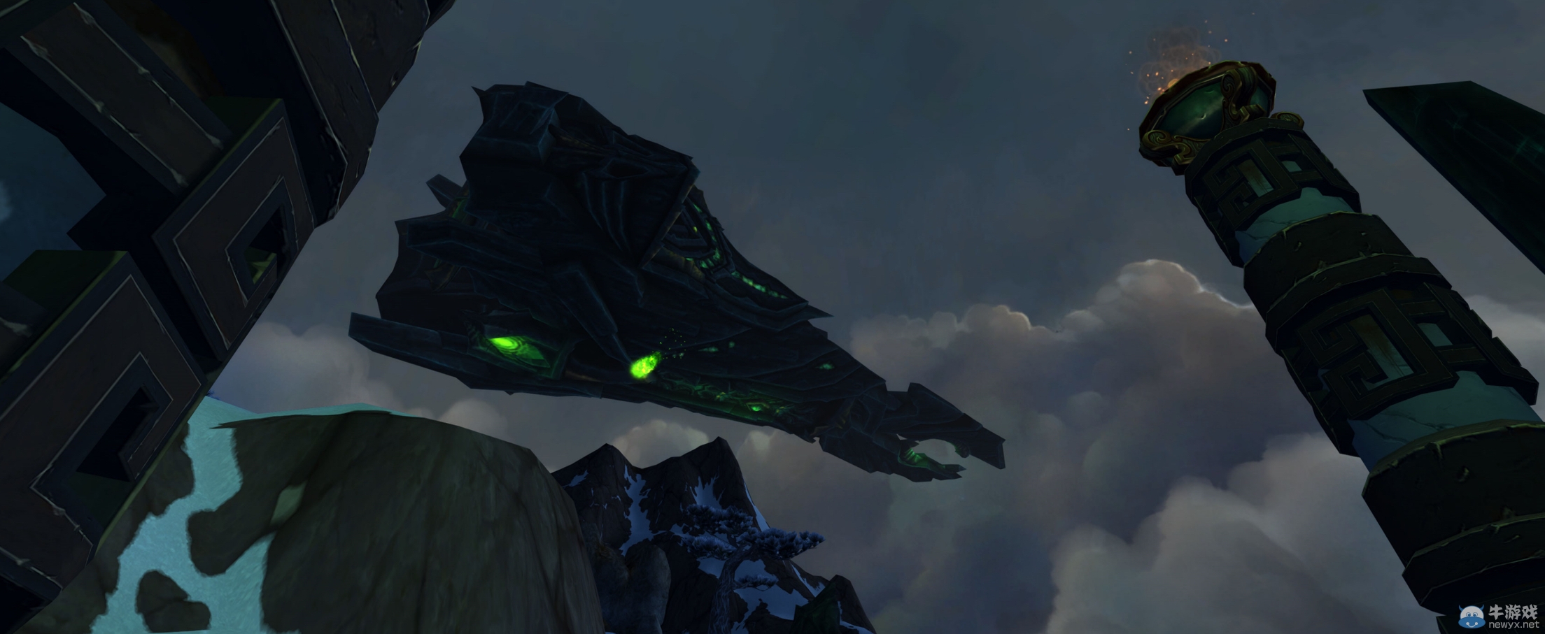 燃燒軍團(tuán)的黑科技 居然自帶星際系戰(zhàn)艦