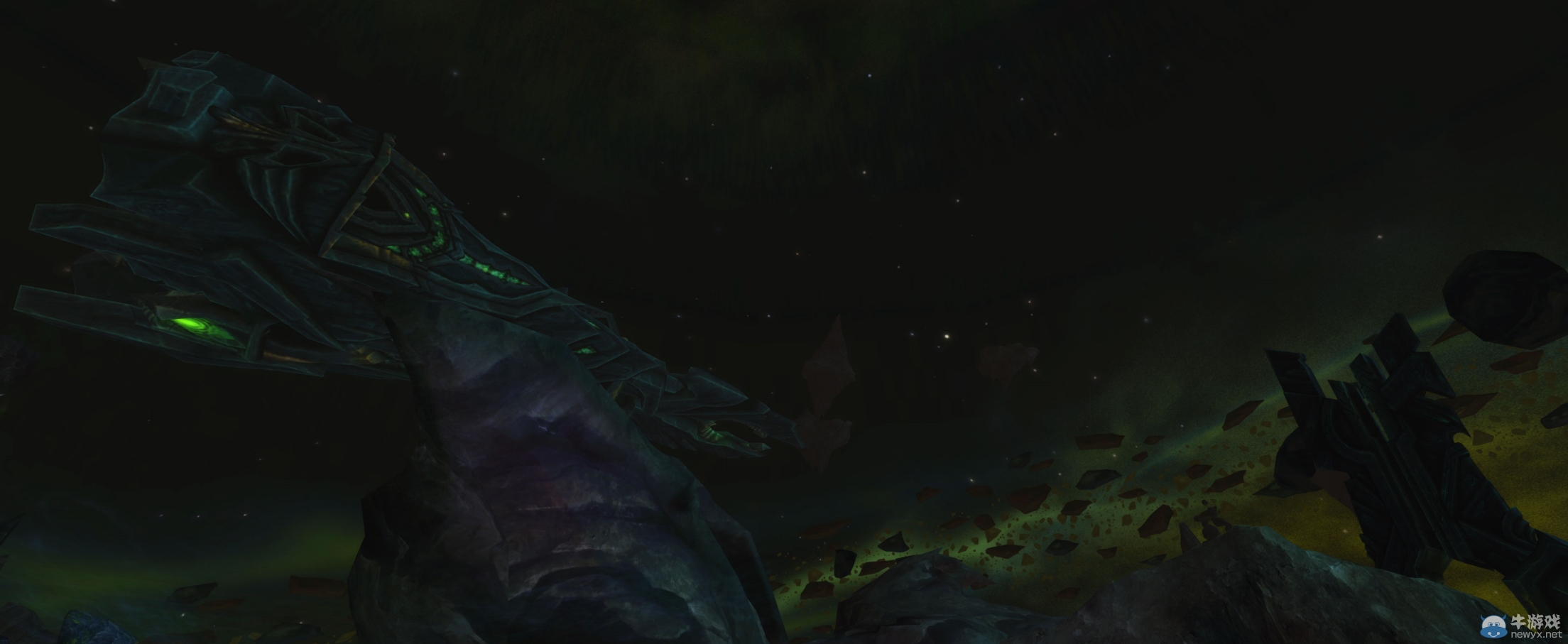 燃燒軍團(tuán)的黑科技 居然自帶星際系戰(zhàn)艦