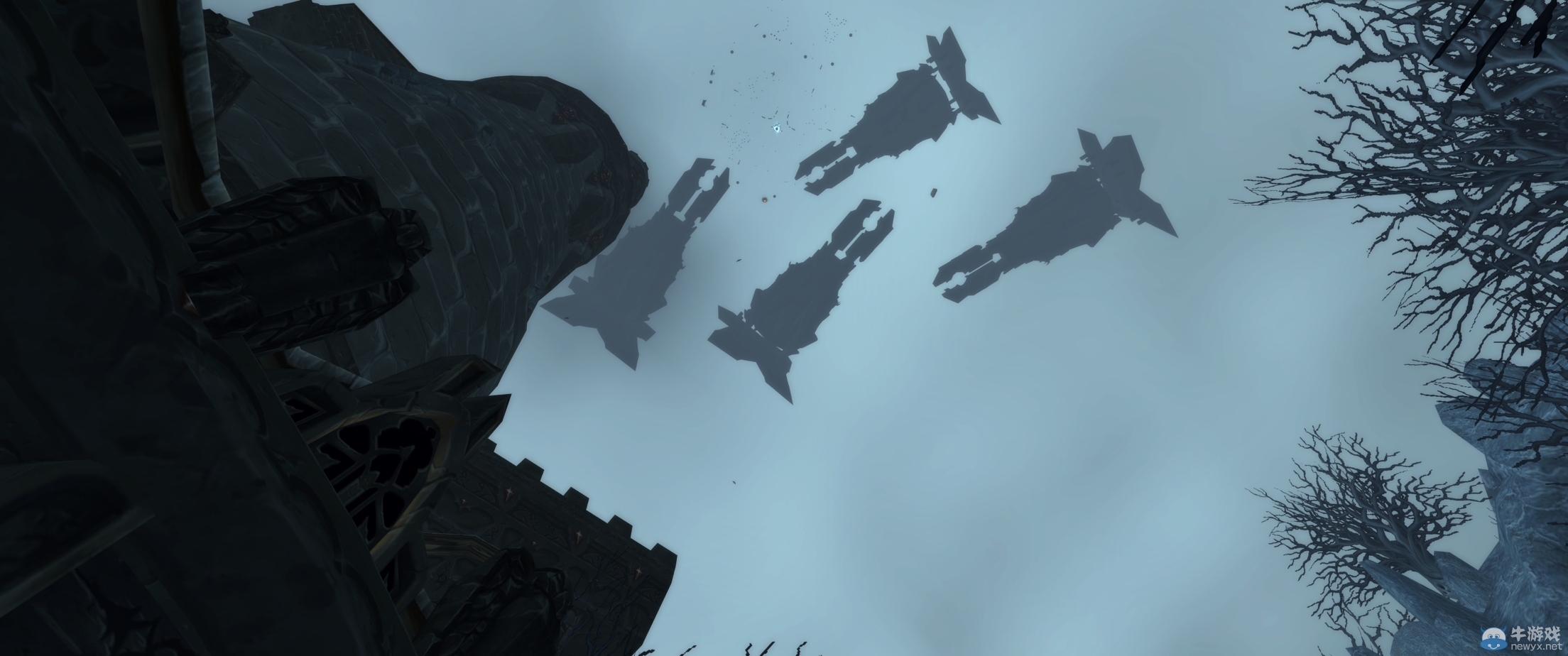 燃燒軍團(tuán)的黑科技 居然自帶星際系戰(zhàn)艦