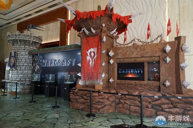 《魔獸電影》衍生品 陣營概念貫穿其中