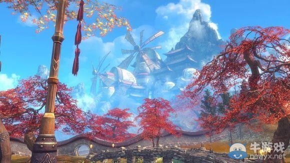 《劍靈》讓心慢下來 那些忙于任務而忽略的劍靈美景