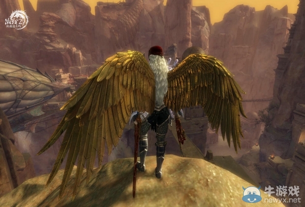 金色羽翼加入豪華套餐 《激戰2》飛行指南