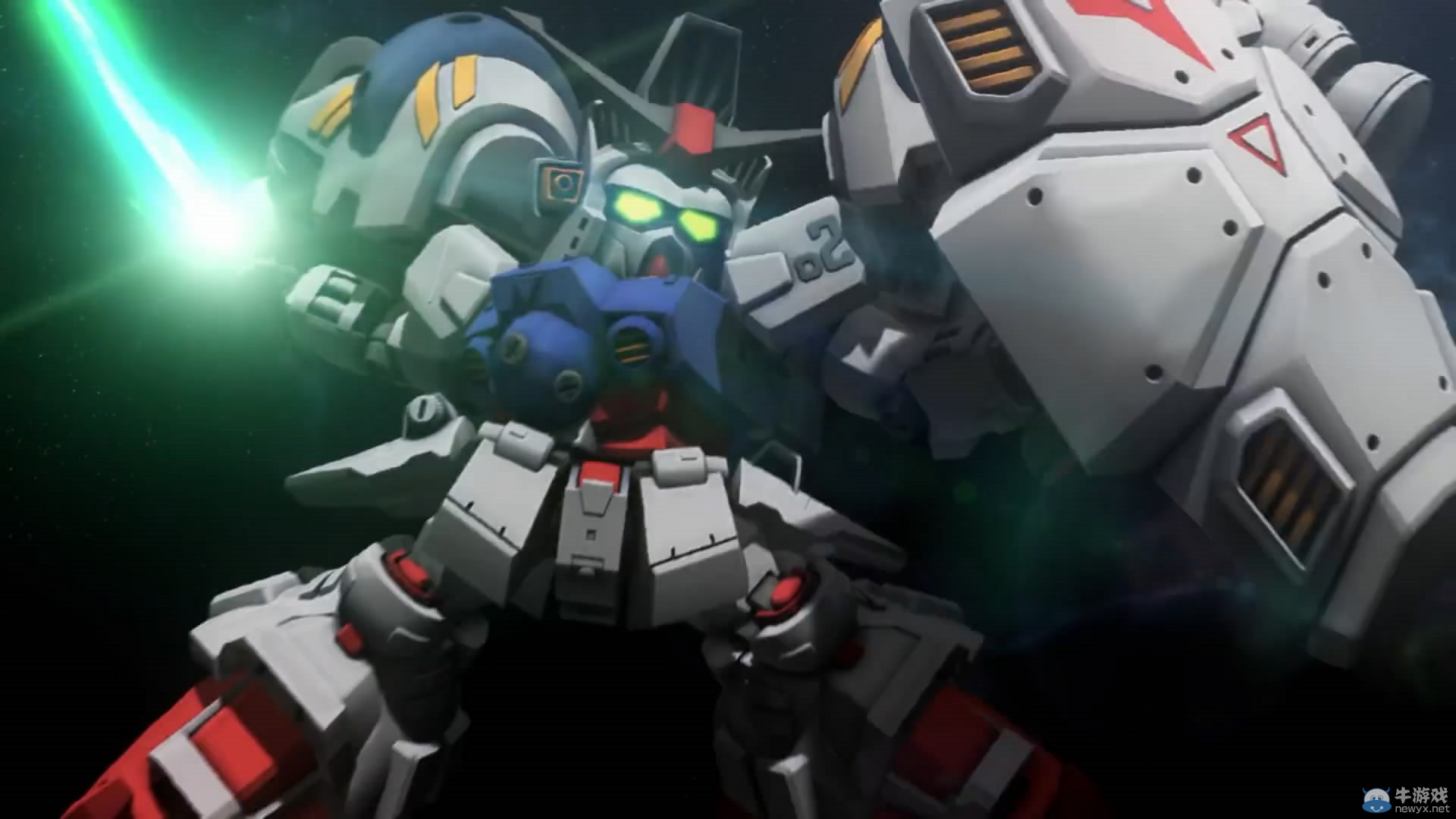 高達新作《SD高達G世紀：起源》正式公布