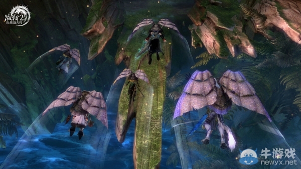 金色羽翼加入豪華套餐 《激戰2》飛行指南