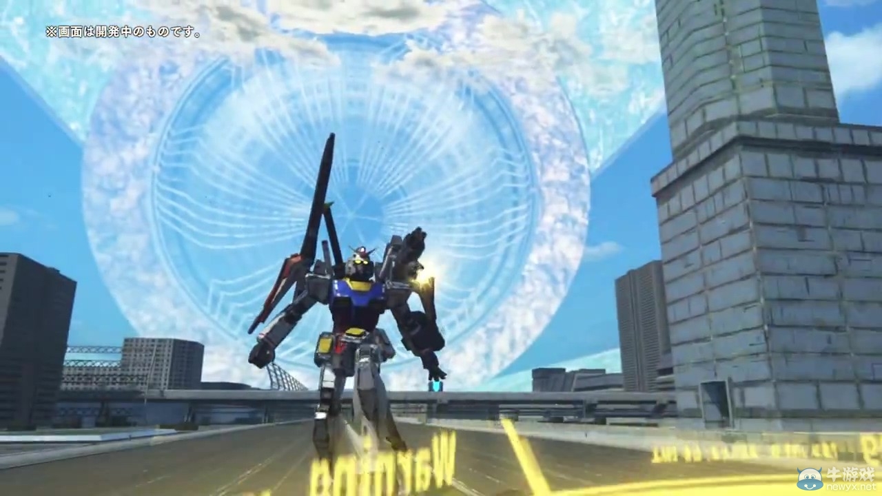 《高達破壞者3》正式公布 2016年登錄PS4/PSV