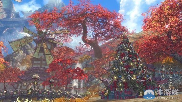 《劍靈》讓心慢下來 那些忙于任務而忽略的劍靈美景