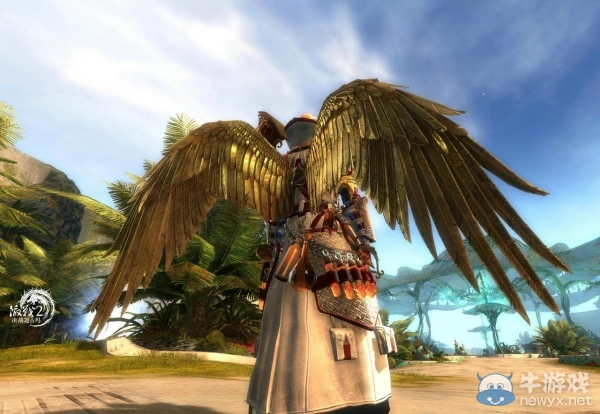 金色羽翼加入豪華套餐 《激戰2》飛行指南