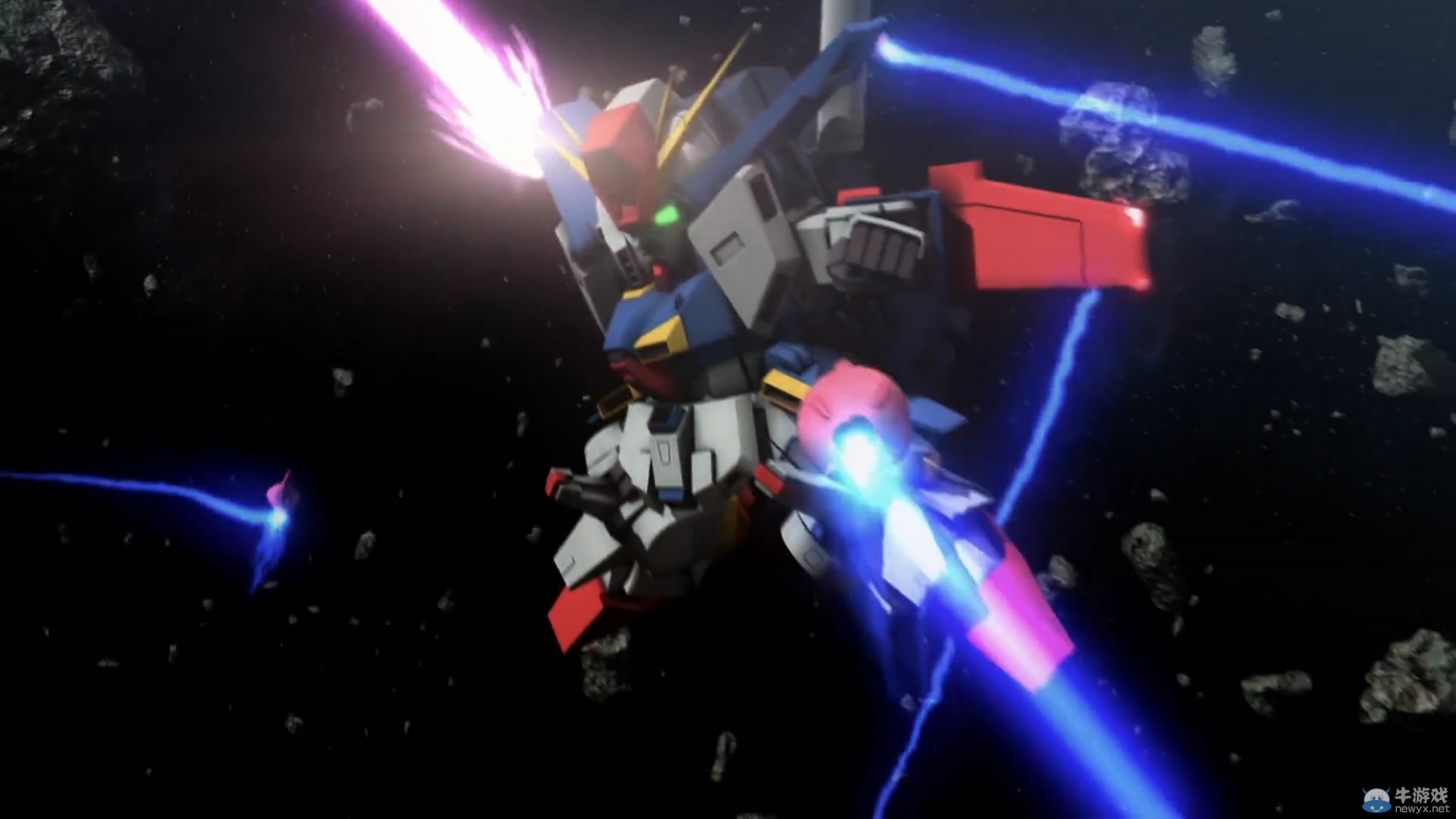 高達新作《SD高達G世紀：起源》正式公布