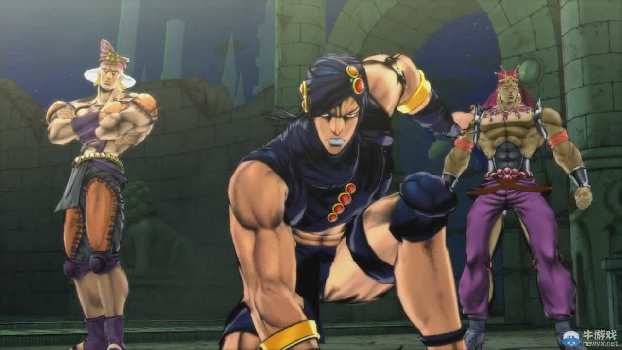 《JOJO奇妙冒險：天堂之眼》新預告 卡爾斯 石之海及幻影之血登場