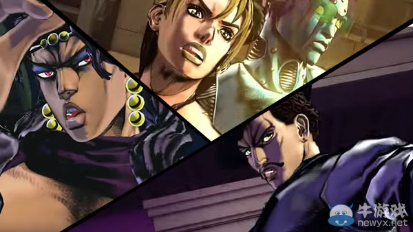 《JOJO奇妙冒險：天堂之眼》新預(yù)告 卡爾斯 石之海及幻影之血登場