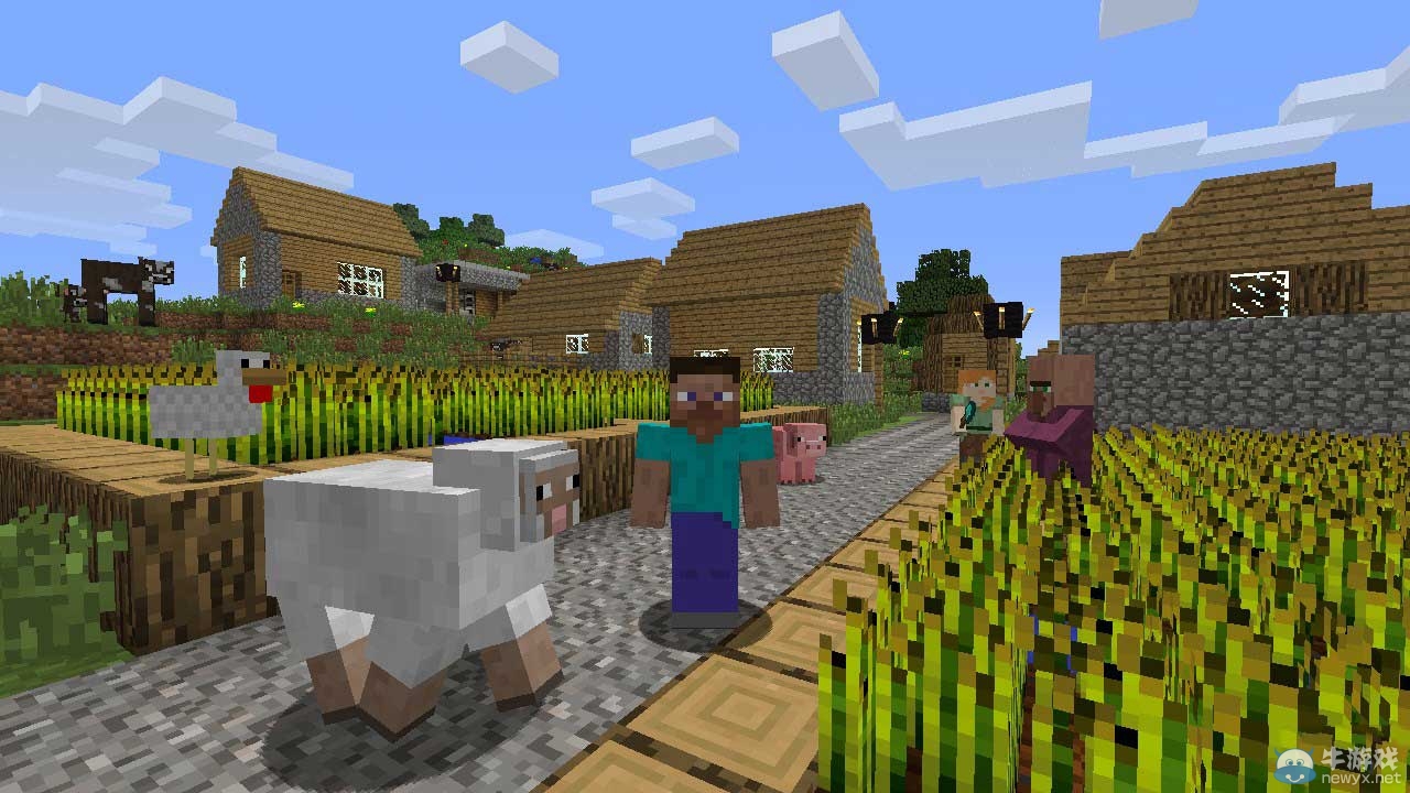 《我的世界》Wii U版20分鐘開場偷跑演示流出