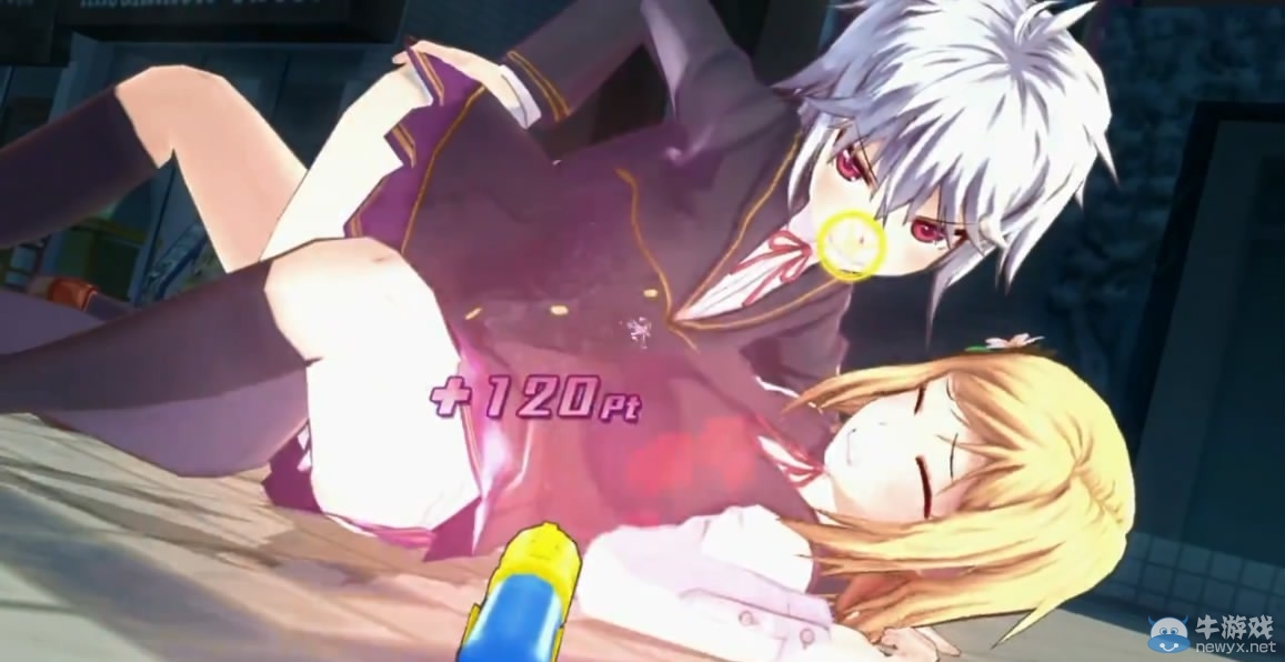 紳士新作《子彈少女2》將于4月21日發售 新增雙人凌辱