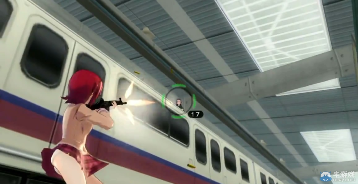 紳士新作《子彈少女2》將于4月21日發售 新增雙人凌辱