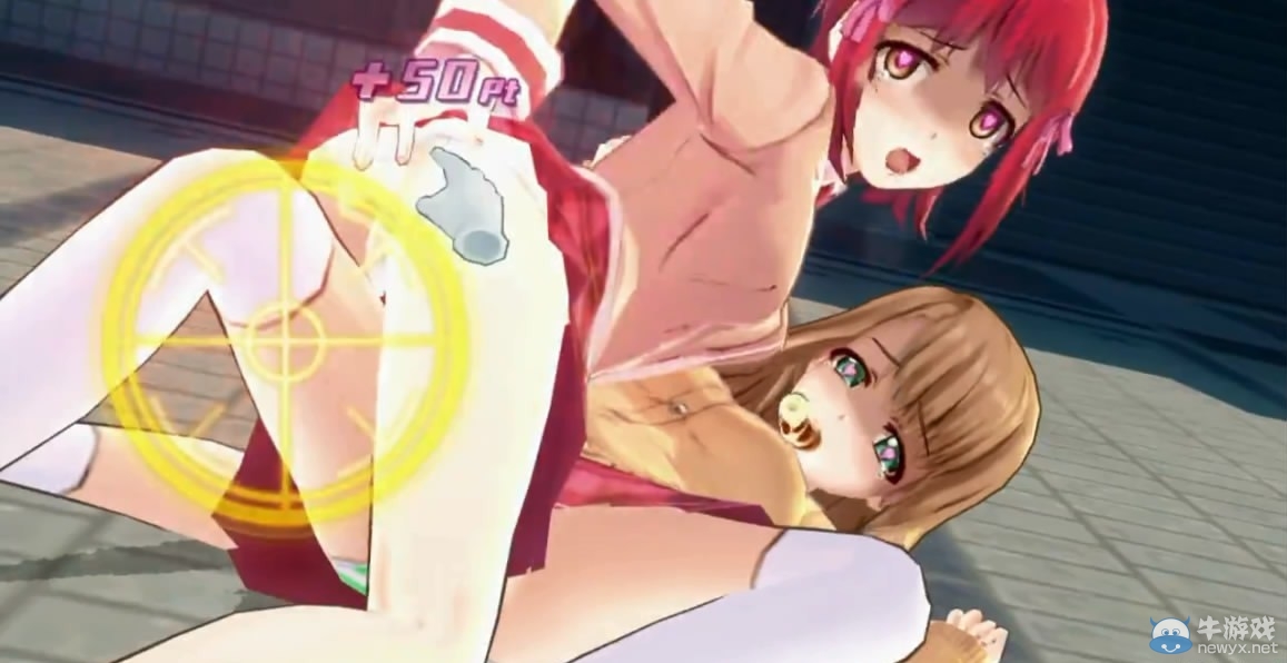 紳士新作《子彈少女2》將于4月21日發售 新增雙人凌辱