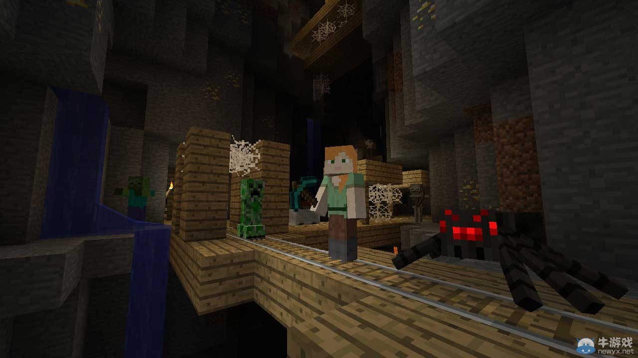 《我的世界》Wii U版20分鐘開場偷跑演示流出