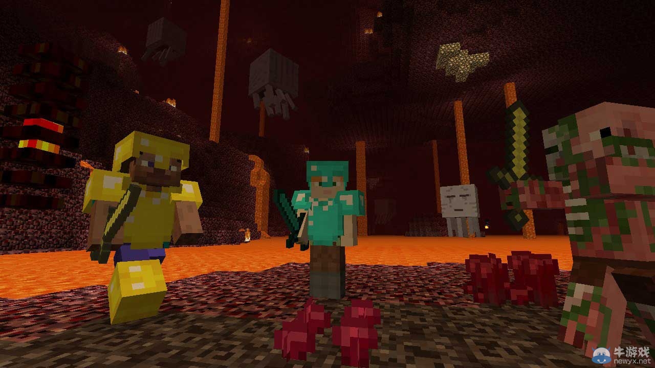 《我的世界》Wii U版20分鐘開場偷跑演示流出