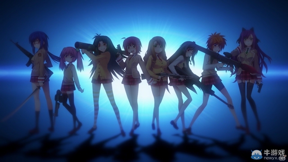 紳士新作《子彈少女2》將于4月21日發售 新增雙人凌辱