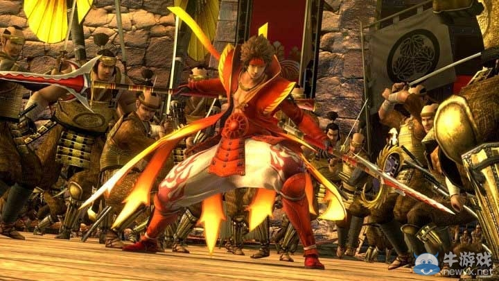 《戰(zhàn)國BASARA：真田幸村傳》新截圖 真田幸村宿敵登場