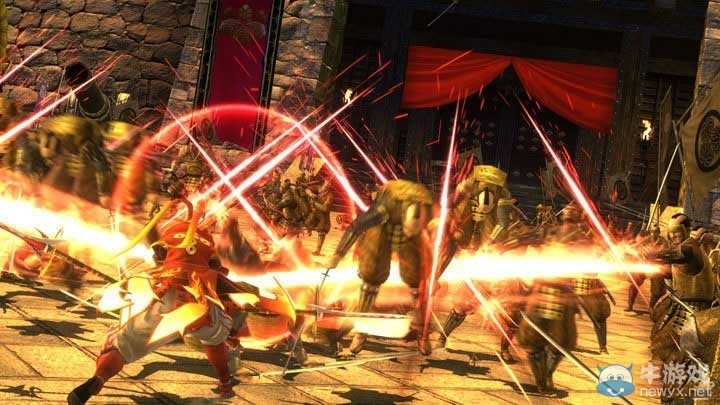 《戰(zhàn)國BASARA：真田幸村傳》新截圖 真田幸村宿敵登場