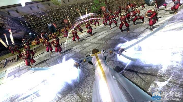 《戰(zhàn)國BASARA：真田幸村傳》新截圖 真田幸村宿敵登場