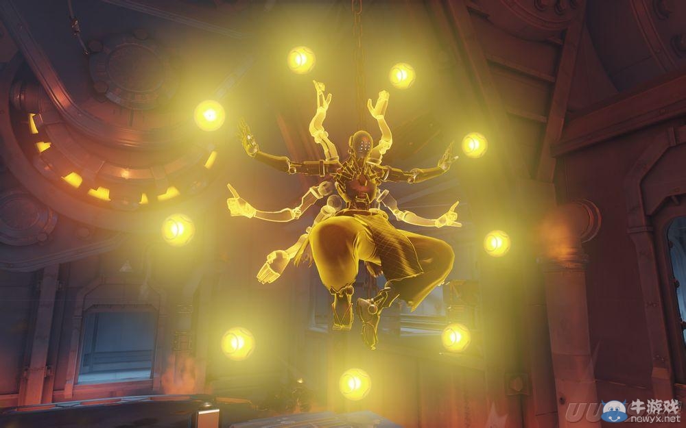 《守望先鋒》半藏與源氏