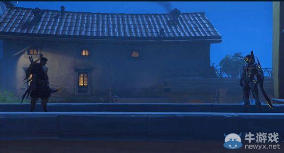 《守望先鋒》半藏與源氏