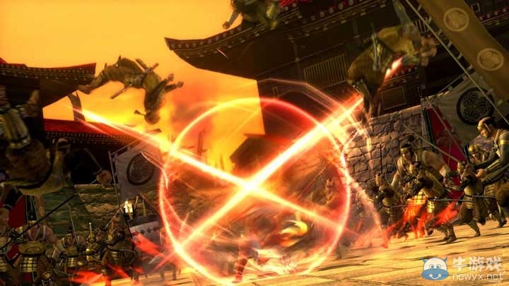 《戰(zhàn)國BASARA：真田幸村傳》新截圖 真田幸村宿敵登場