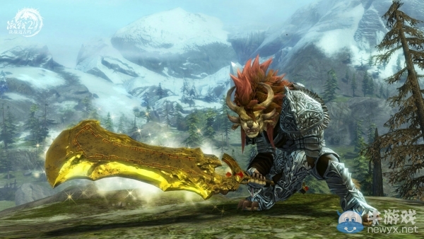 《激戰(zhàn)2》資料片動(dòng)作視角功能解析