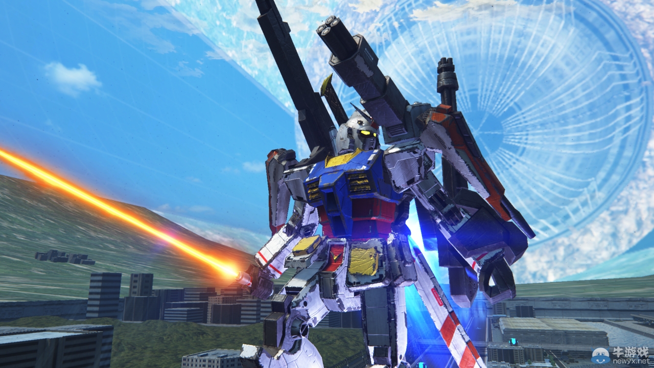《高達(dá)破壞者3》公布截圖及概念圖 元祖高達(dá)殺氣足