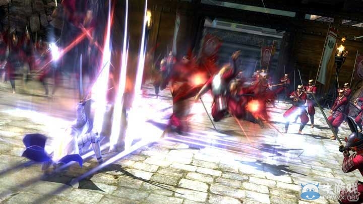 《戰(zhàn)國BASARA：真田幸村傳》新截圖 真田幸村宿敵登場