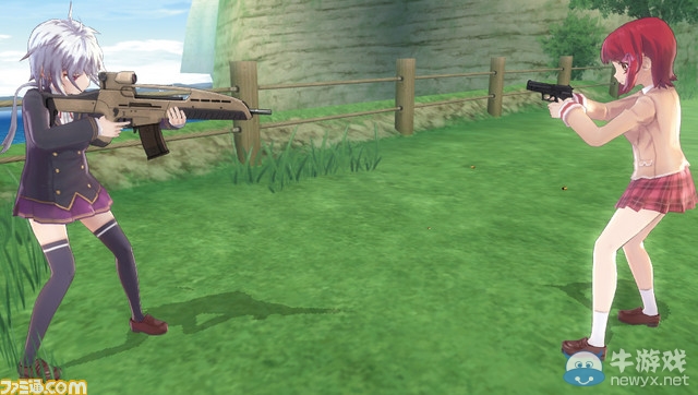 紳士新作《子彈少女2》最新情報公開 售價公布