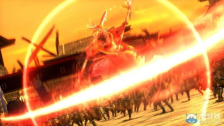 《戰(zhàn)國BASARA：真田幸村傳》新截圖 真田幸村宿敵登場