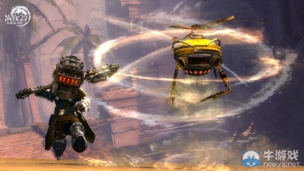 《激戰(zhàn)2》資料片動(dòng)作視角功能解析