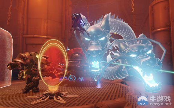 《守望先鋒》半藏與源氏