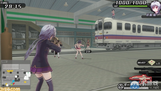 紳士新作《子彈少女2》最新情報公開 售價公布