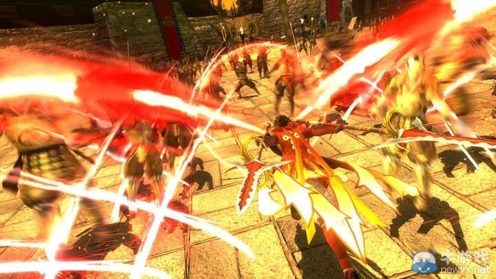 《戰(zhàn)國BASARA：真田幸村傳》新截圖 真田幸村宿敵登場