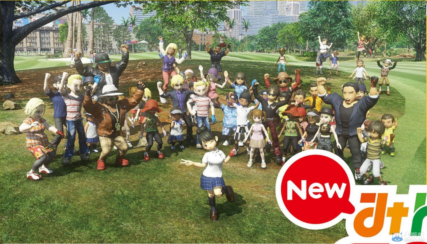 《新大眾高爾夫》海量雜志掃圖曝光 游戲性驚人