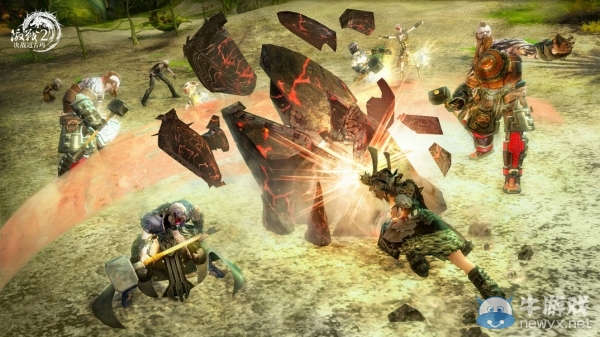 《激戰(zhàn)2》資料片動(dòng)作視角功能解析