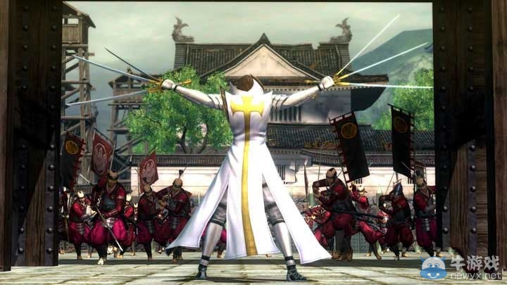 《戰(zhàn)國BASARA：真田幸村傳》新截圖 真田幸村宿敵登場