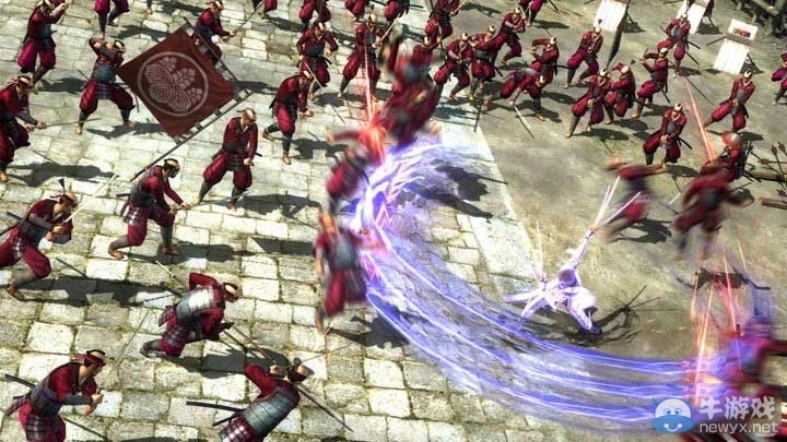 《戰(zhàn)國BASARA：真田幸村傳》新截圖 真田幸村宿敵登場