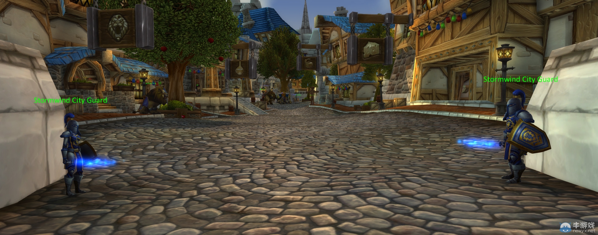 《魔獸世界》花樣慶新年 衛兵換星球大戰光劍