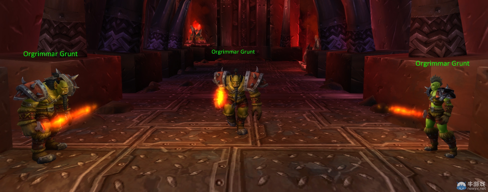 《魔獸世界》花樣慶新年 衛兵換星球大戰光劍