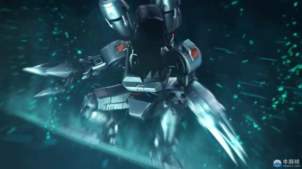 《數碼寶貝：新秩序》新預告放出 最強機械邪龍獸登場