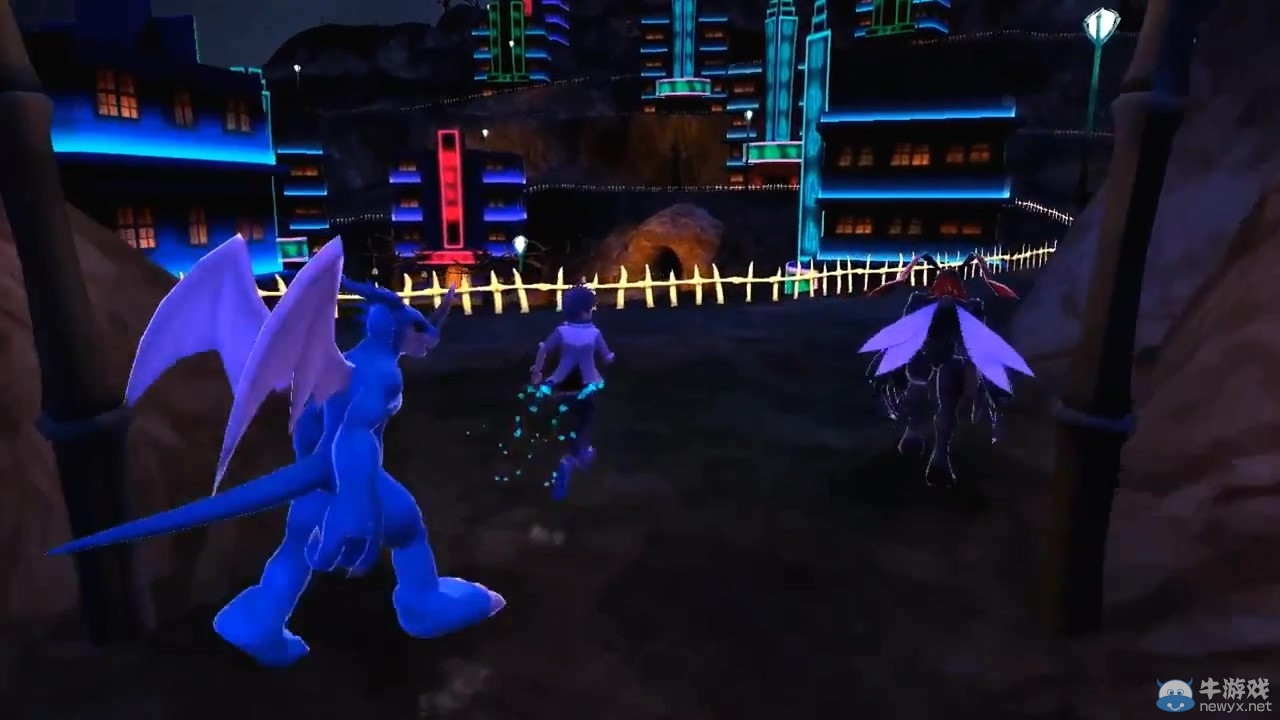 《數碼寶貝：新秩序》新預告放出 最強機械邪龍獸登場