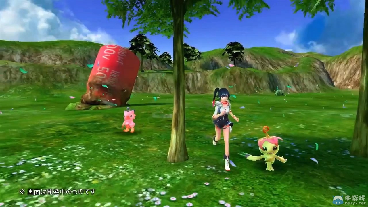 《數碼寶貝：新秩序》新預告放出 最強機械邪龍獸登場