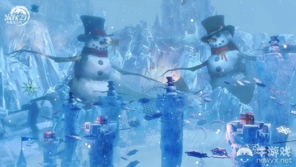 《激戰2》歡度冬幕節 豐厚獎勵溫暖寒冬